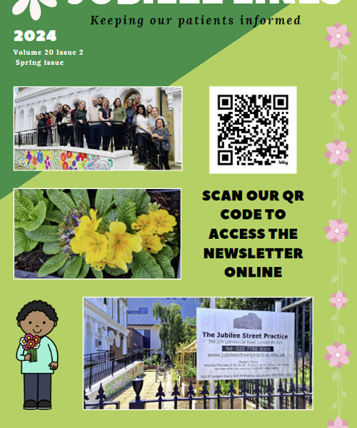 Jubilee Lines Newsletter, April – June 2024